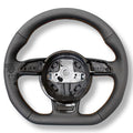 Volant sport à méplat pour Audi A4 B8 / A5 S-line