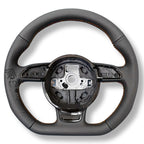 Volant sport à méplat pour Audi A4 B8 / A5 S-line