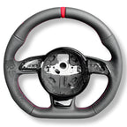 Volant sport à méplat pour Audi A4 B8 / A5 S-line