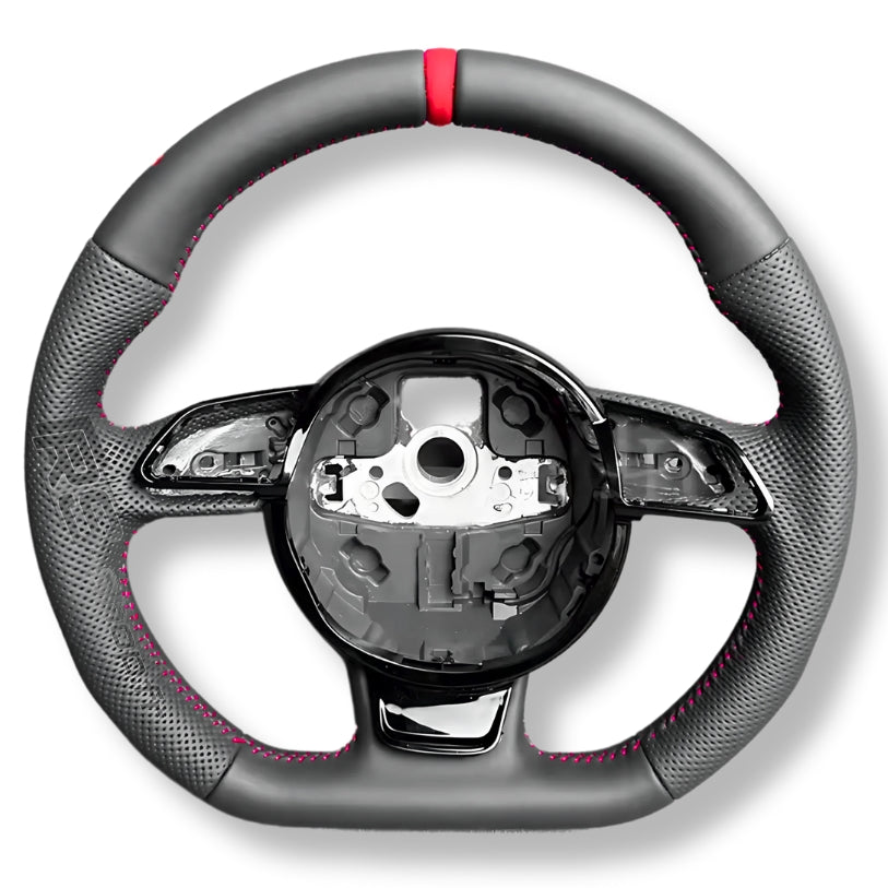 Volant sport à méplat pour Audi A4 B8 / A5 S-line
