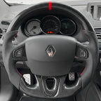 Volant sport Renault Megane 3 RS finition carbone