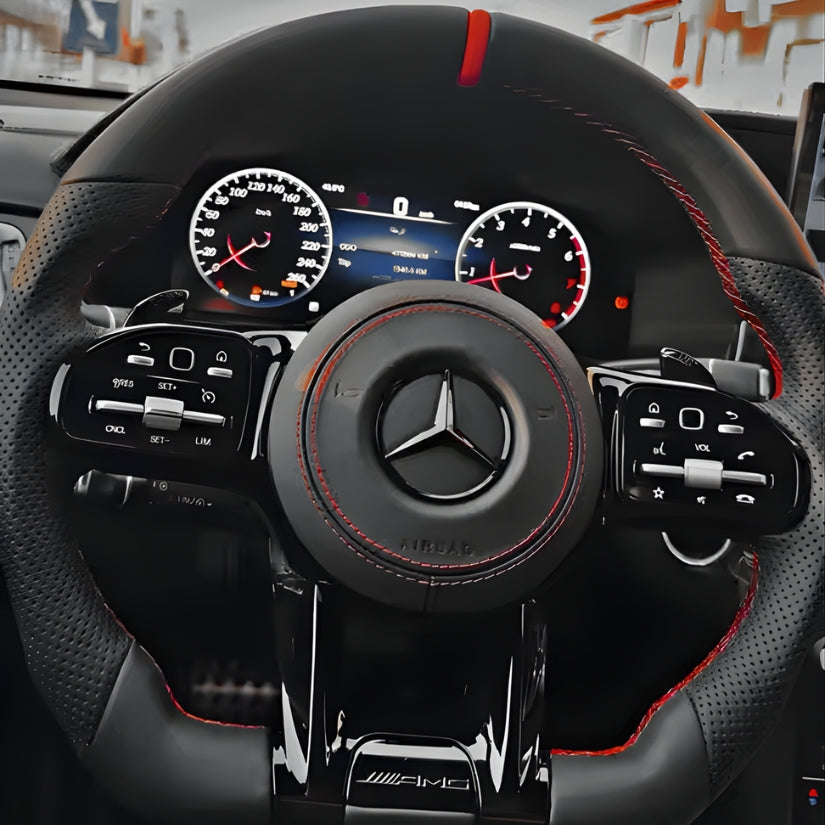 Volant Mercedes-AMG Performance pour Classe C W205 Facelift