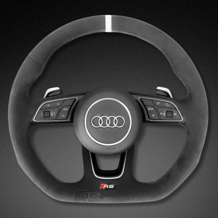 Volant sport à méplat pour Audi A4 A5 B9