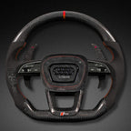 Volant Audi A4 A5 B9.5 en fibre de carbone véritable