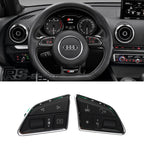 Touches Multifonctions de Remplacement pour Volant Audi - Pièce Auto
