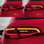 Module de clignotants dynamiques pour feux arrière Audi A3 8V
