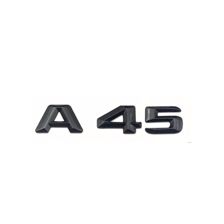 Logo noir Mercedes Classe A / A35 / A45S / AMG