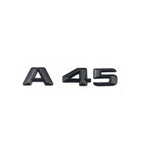 Logo noir Mercedes Classe A / A35 / A45S / AMG
