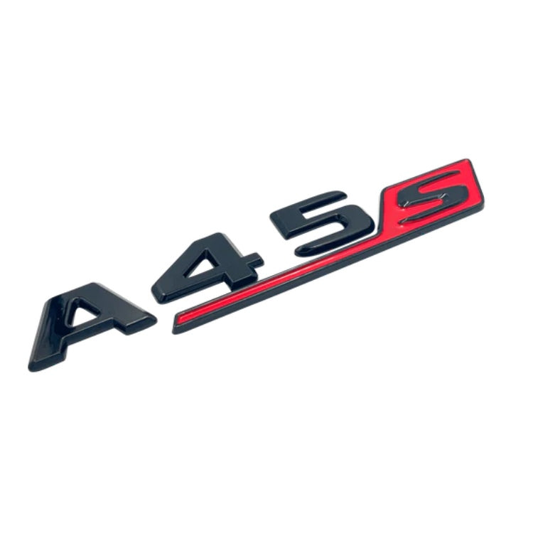 Logo noir Mercedes Classe A / A35 / A45S / AMG
