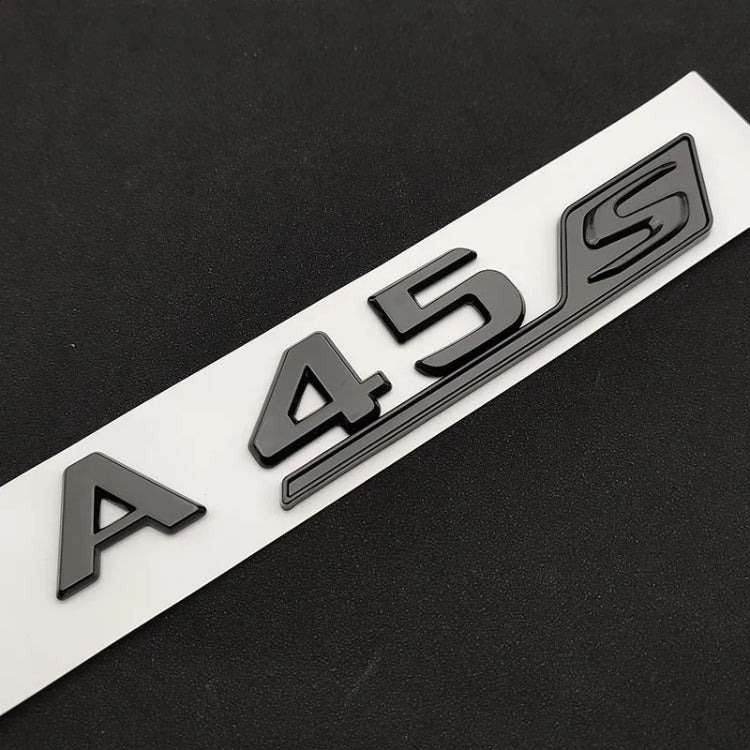 Logo noir Mercedes Classe A / A35 / A45S / AMG