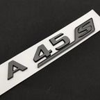 Logo noir Mercedes Classe A / A35 / A45S / AMG