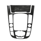 Insert de Console Centrale Look Carbone pour Audi A4 A5 Q5 B8