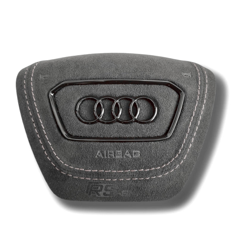 Couvercle de Cache Airbag Volant pour Audi A6 C8 (4K)