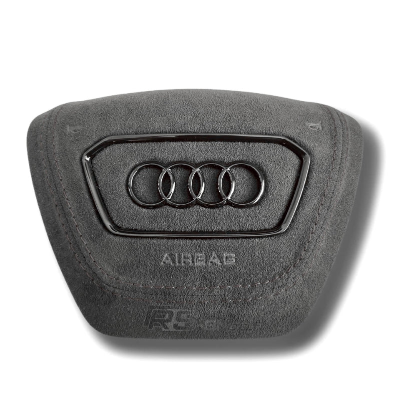 Couvercle de Cache Airbag Volant pour Audi A6 C8 (4K)