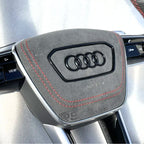 Couvercle de Cache Airbag Volant pour Audi A6 C8 (4K)