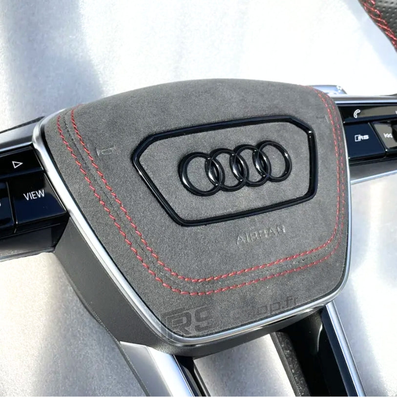 Couvercle de Cache Airbag Volant pour Audi A6 C8 (4K)