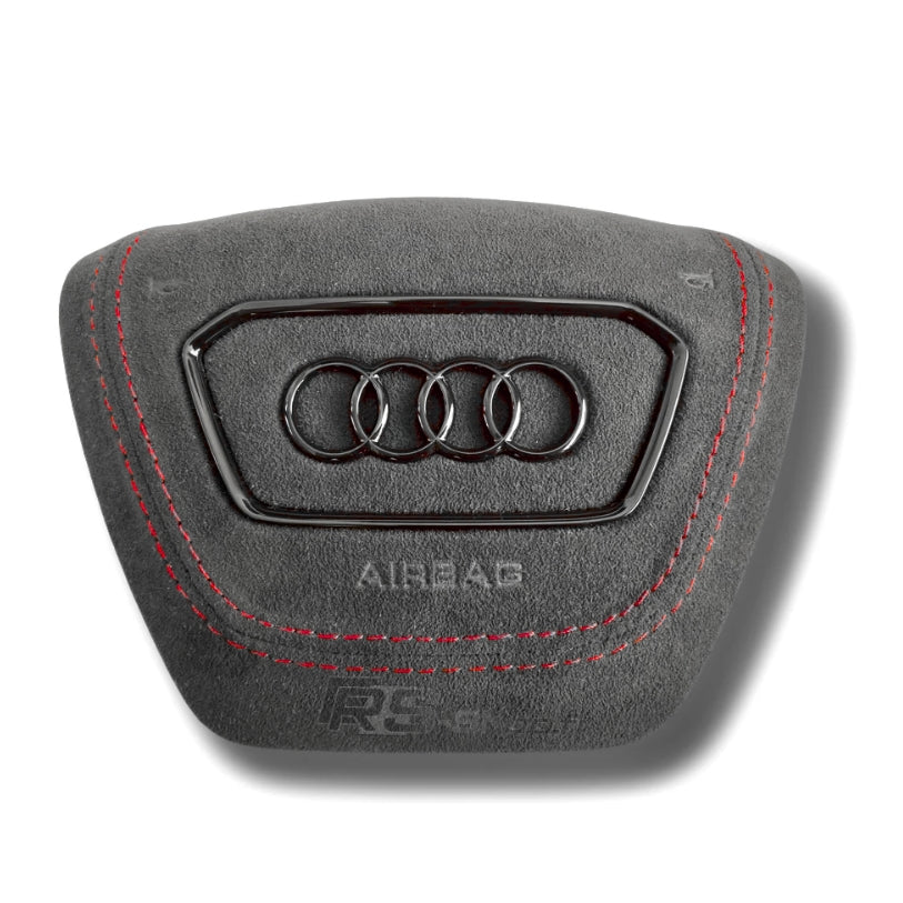 Couvercle de Cache Airbag Volant pour Audi A6 C8 (4K)