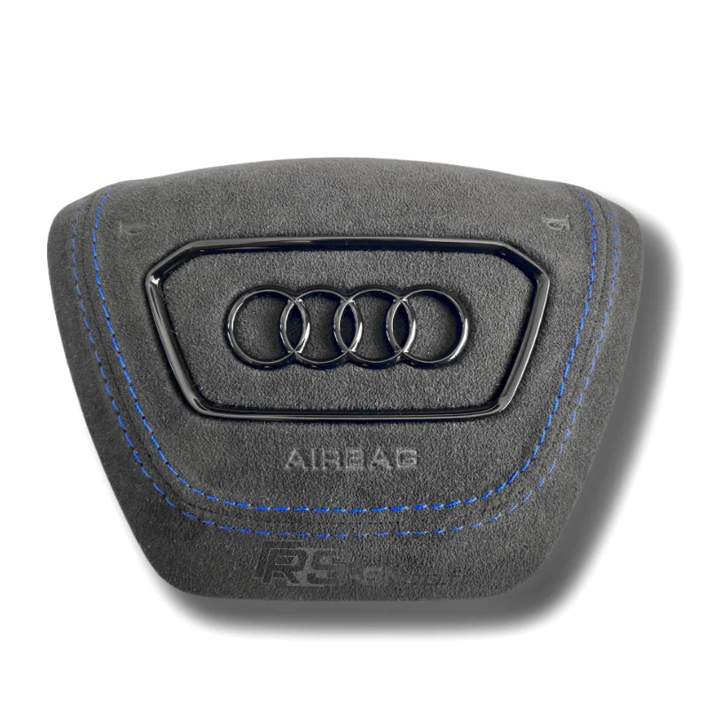 Couvercle de Cache Airbag Volant pour Audi A6 C8 (4K)