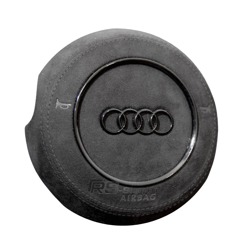 Couvercle cache airbag de volant compatible Audi A4 A5 B8 2008-2016