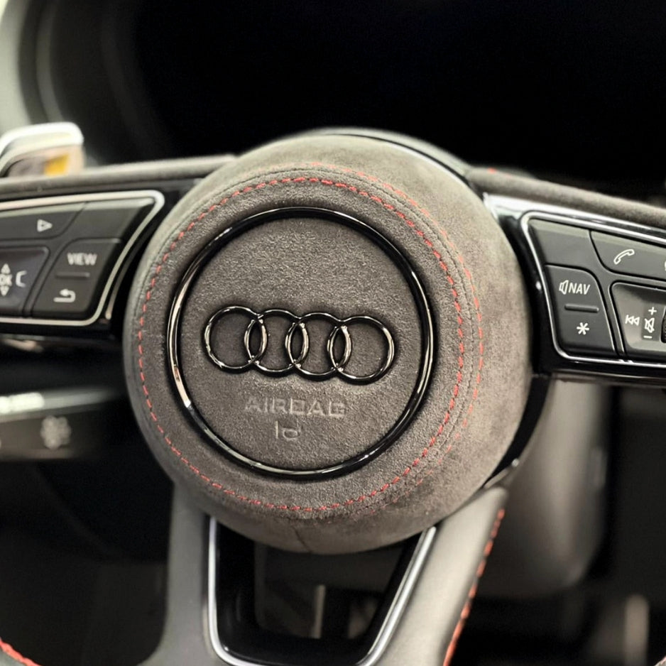 Cache Airbag de Remplacement pour Volant Audi B9 (Dès 2017)
