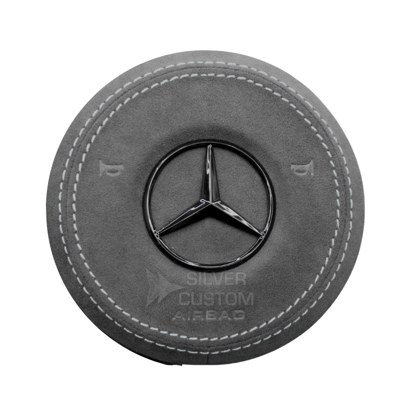 Couvercle Cache Airbag Volant Mercedes Classe C W205 Phase 2