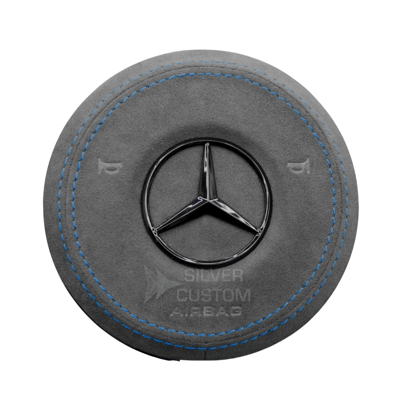 Couvercle Cache Airbag Volant Mercedes Classe C W205 Phase 2