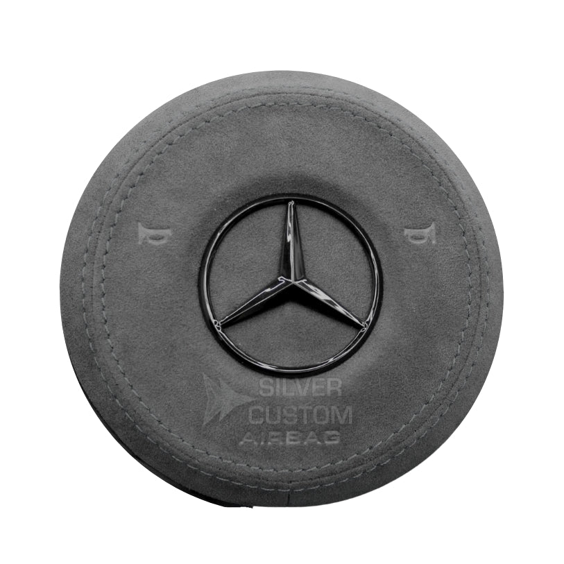 Couvercle Cache Airbag Volant Mercedes Classe C W205 Phase 2