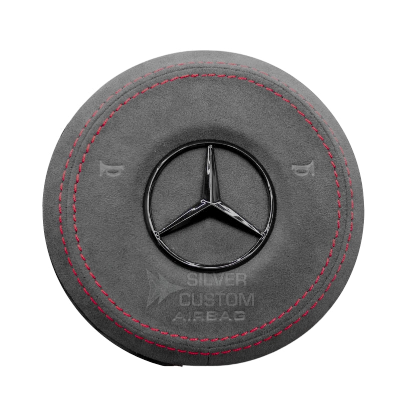 Couvercle Cache Airbag Volant Mercedes Classe C W205 Phase 2