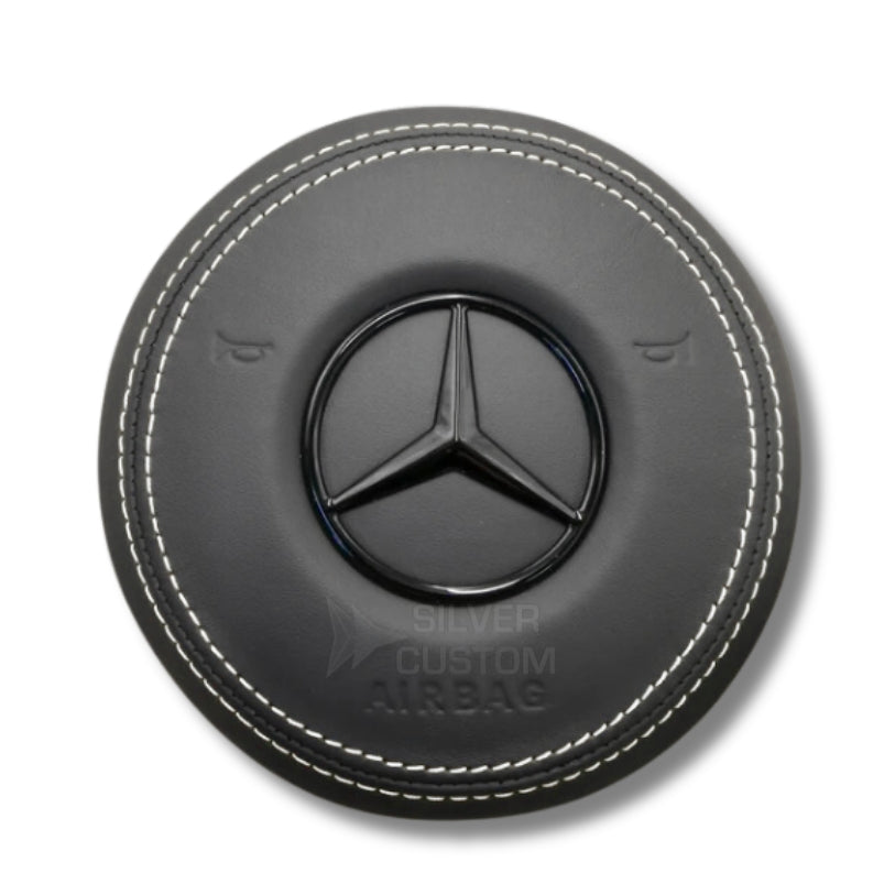 Couvercle Cache Airbag Volant Mercedes Classe C W205 Phase 2