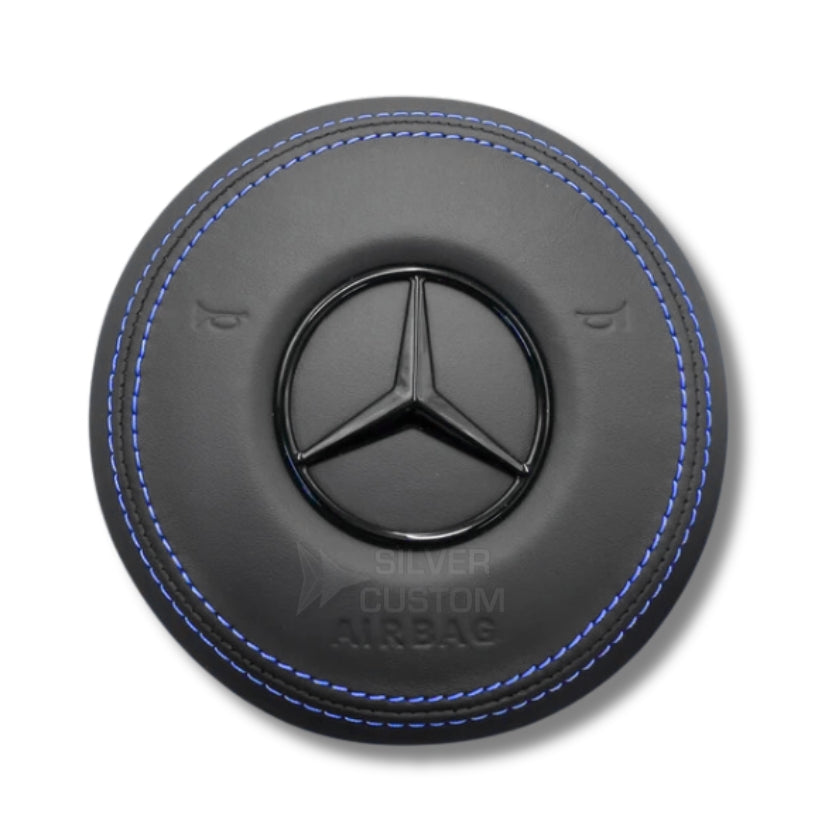 Couvercle Cache Airbag Volant Mercedes Classe C W205 Phase 2
