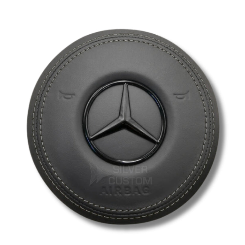 Couvercle Cache Airbag Volant Mercedes Classe C W205 Phase 2