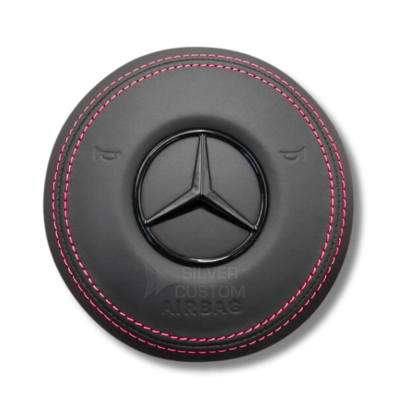 Couvercle Cache Airbag Volant Mercedes Classe C W205 Phase 2