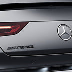 Logo arrière AMG pour coffre Mercedes