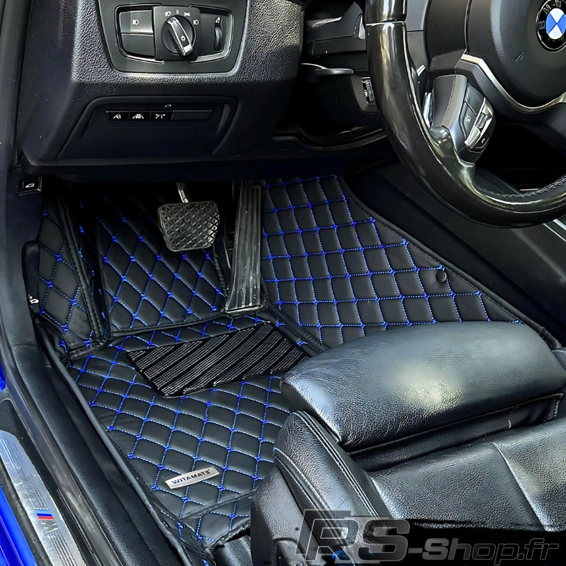 Jeu de tapis de sol sur mesure pour BMW Série 1 E87 F20 F40