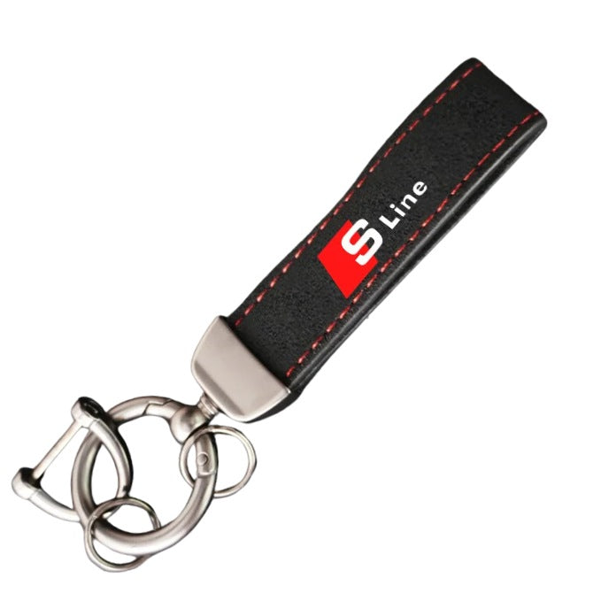 Porte-clés logo Audi S-line / RS pour A3 S3 RS3