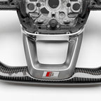 Garniture de Volant de Remplacement pour Audi A4 A5 B9.5 Facelift