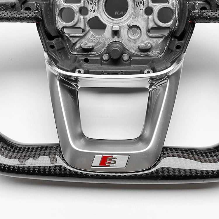Garniture de Volant de Remplacement pour Audi A4 A5 B9.5 Facelift