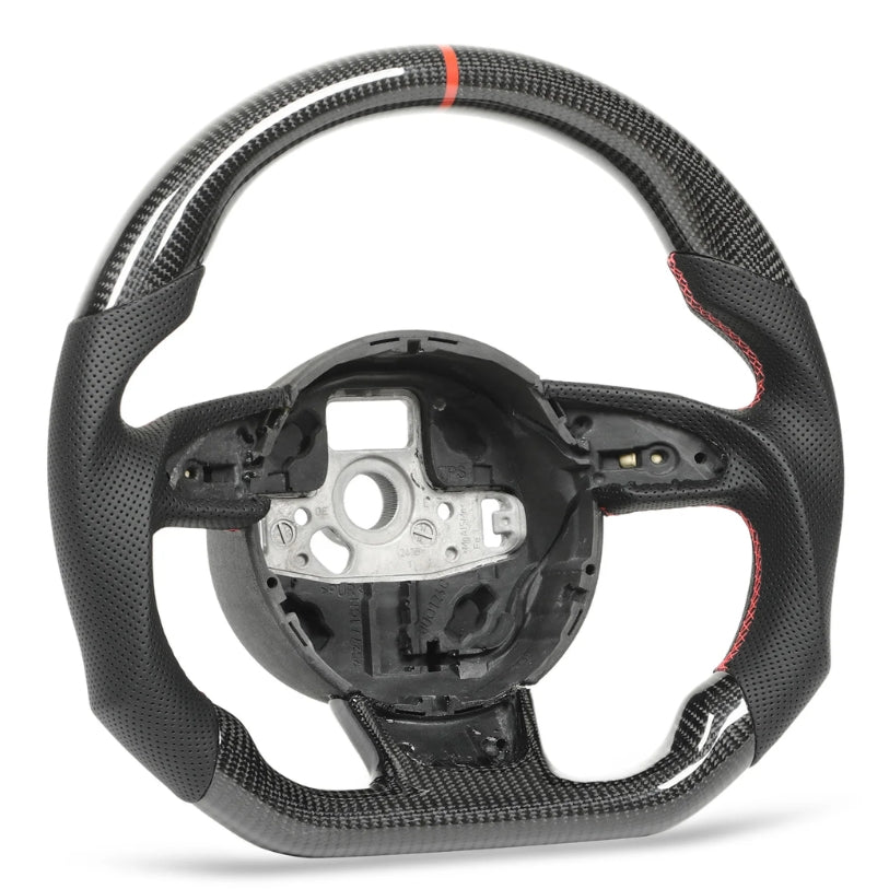 Volant sport en carbone pour Audi A4 B8 A5 8T S5 RS5