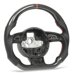 Volant sport en carbone pour Audi A4 B8 A5 8T S5 RS5