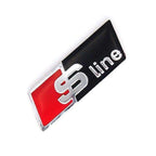 Logo sticker S-line / RS pour branche de volant