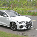 Lame avant sport pour Audi A3 S3 8Y Berline et Sportback