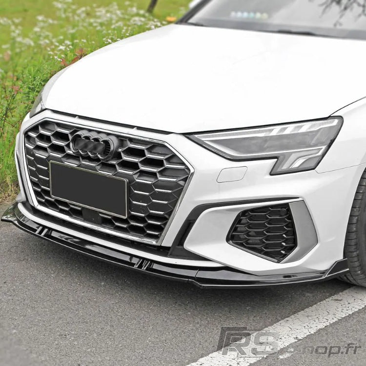 Lame avant sport pour Audi A3 S3 8Y Berline et Sportback