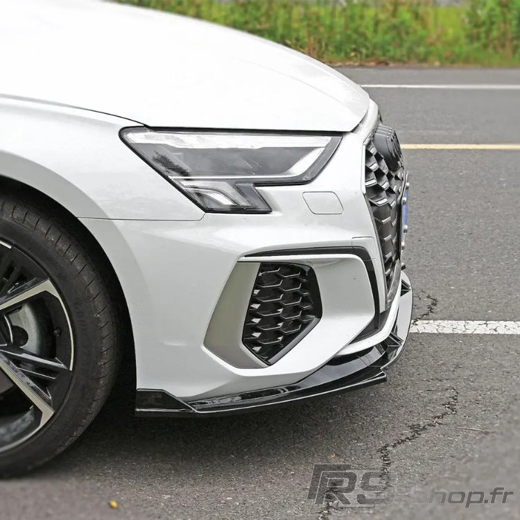Lame avant sport pour Audi A3 S3 8Y Berline et Sportback