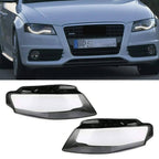 Vitre de phare avant en polycarbonate pour Audi A4 B8