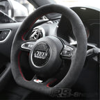 Habillage de volant méplat sport Audi A4 A5 B8 S-line