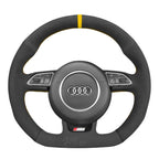 Habillage de volant méplat sport Audi A4 A5 B8 S-line
