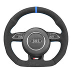 Habillage de volant méplat sport Audi A4 A5 B8 S-line