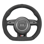 Habillage de volant méplat sport Audi A4 A5 B8 S-line