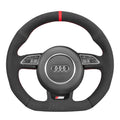 Habillage de volant méplat sport Audi A4 A5 B8 S-line