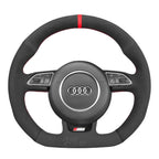 Habillage de volant méplat sport Audi A4 A5 B8 S-line